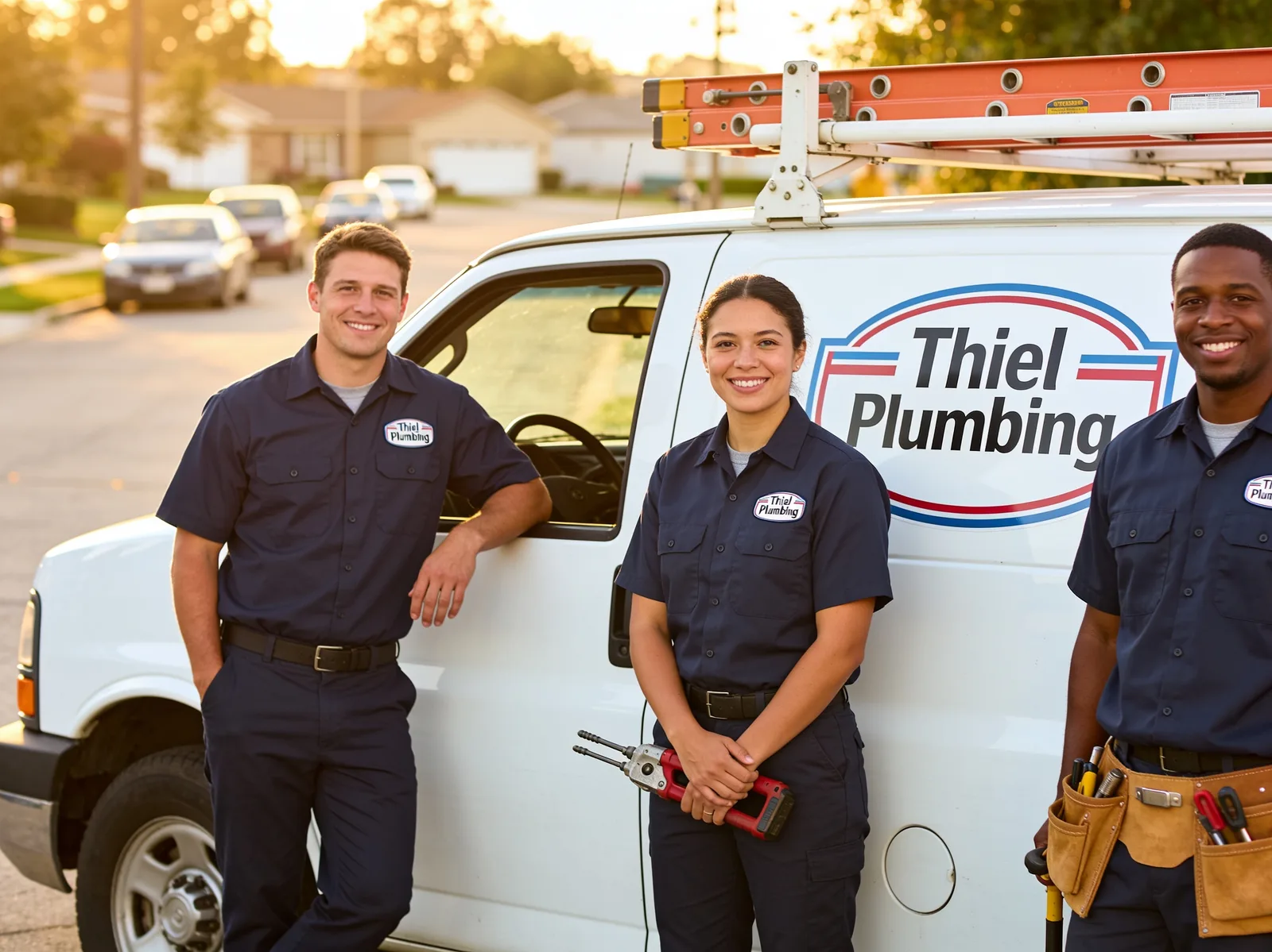 Plumber company in Sarles, ND